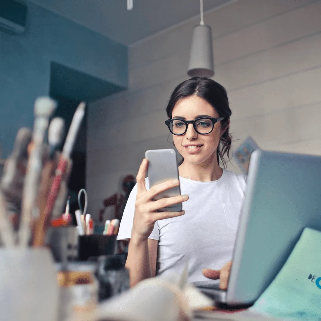 AI consultants discussing machine learning strategy